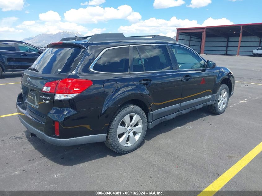 2012 Subaru Outback 2.5I Limited VIN: 4S4BRBJC3C3261835 Lot: 39404381