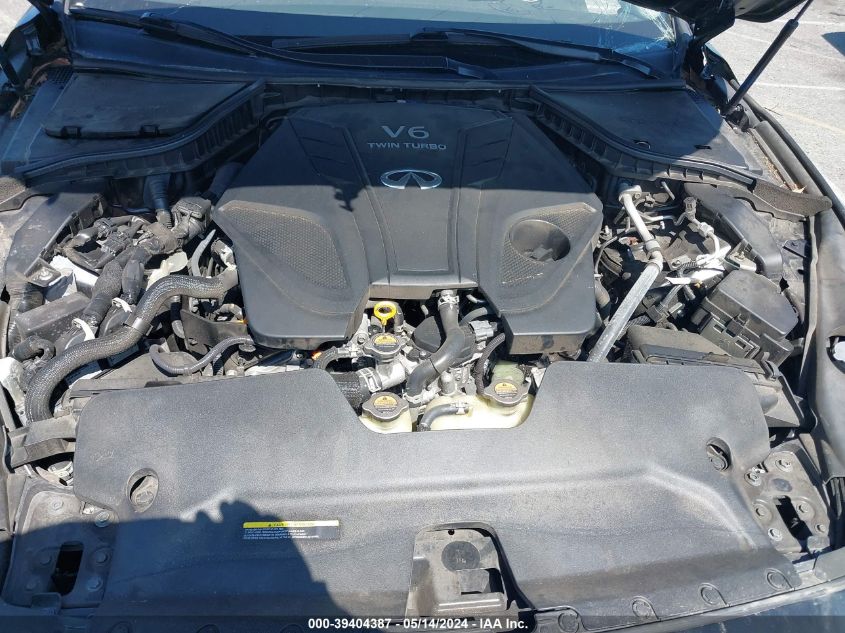 2022 Infiniti Q50 Luxe VIN: JN1EV7BP0NM311540 Lot: 39404387