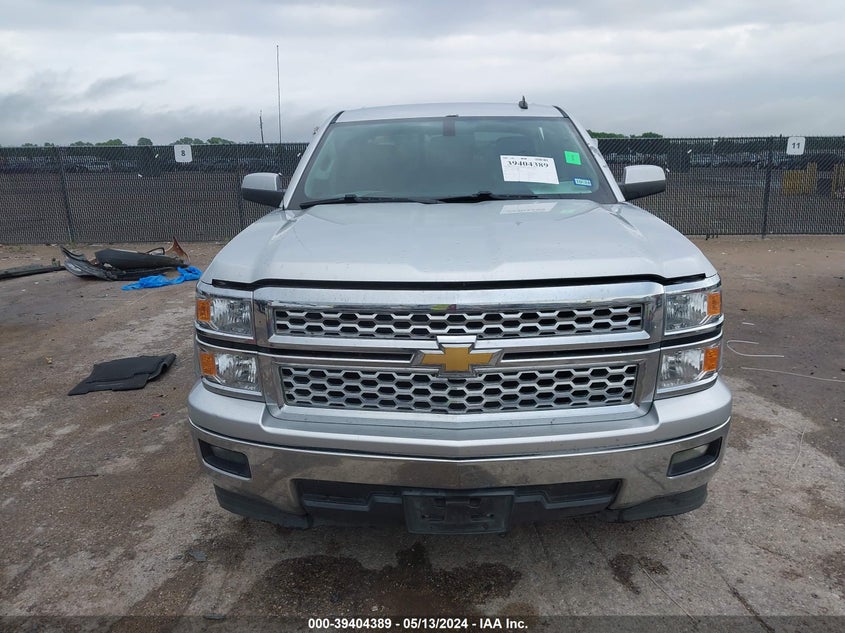 2014 CHEVROLET SILVERADO 1500 1LT - 3GCPCREC5EG106072