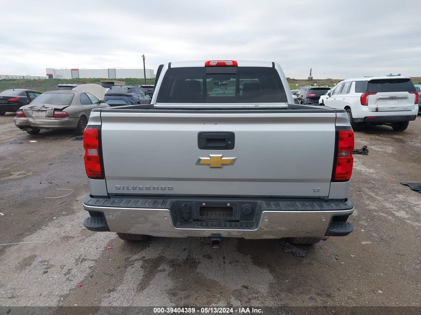 2014 CHEVROLET SILVERADO 1500 1LT - 3GCPCREC5EG106072