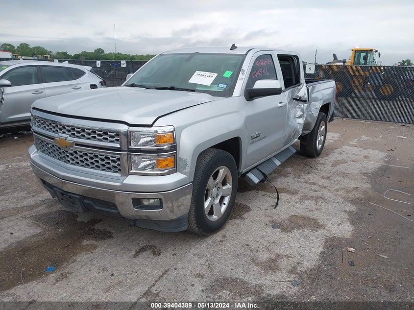 2014 CHEVROLET SILVERADO 1500 1LT - 3GCPCREC5EG106072
