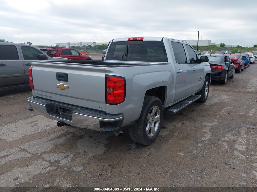2014 CHEVROLET SILVERADO 1500 1LT - 3GCPCREC5EG106072