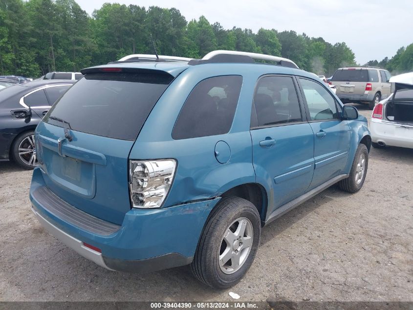 2008 Pontiac Torrent VIN: 2CKDL33FX86343744 Lot: 39404390