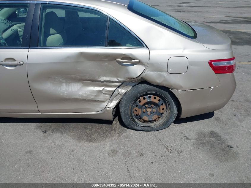 2008 Toyota Camry Le/Se/Xle VIN: 4T4BE46K88R036549 Lot: 39404392