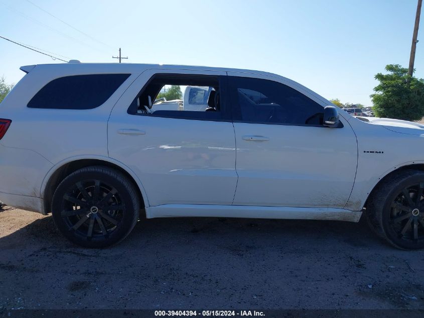 2021 Dodge Durango R/T Rwd VIN: 1C4SDHCT0MC845615 Lot: 39404394