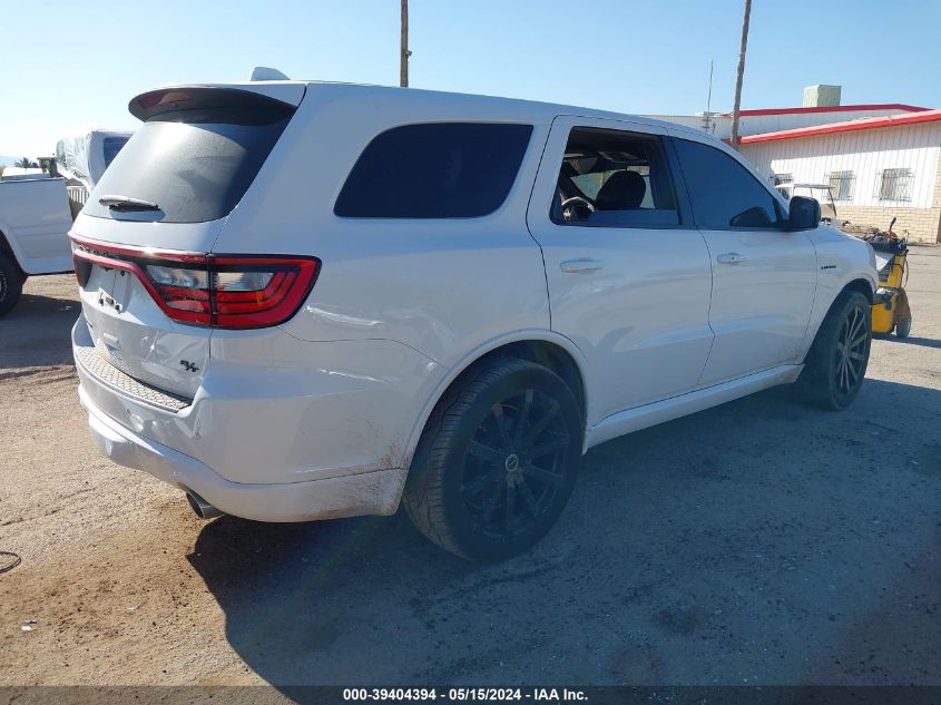 2021 Dodge Durango R/T Rwd VIN: 1C4SDHCT0MC845615 Lot: 39404394