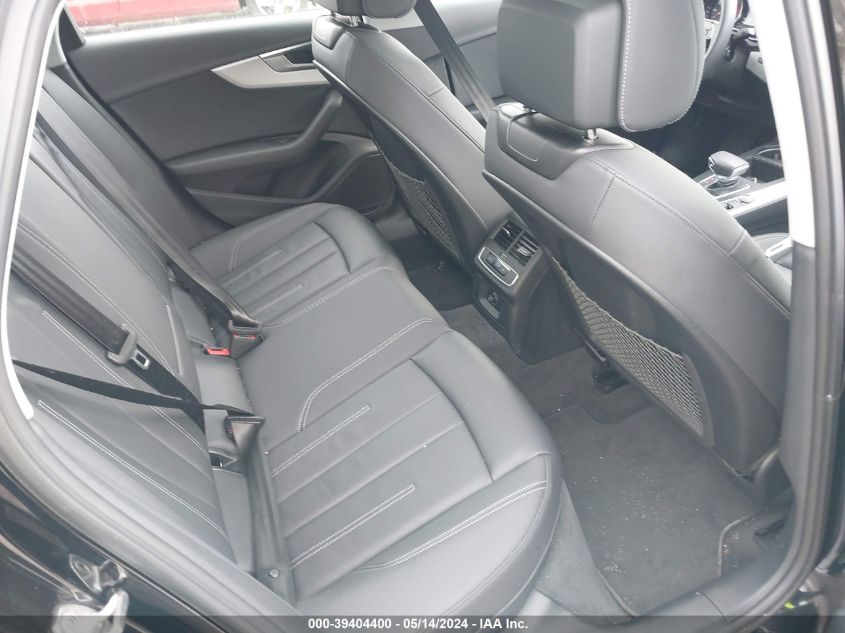 2023 Audi A4 Sedan Komfort 45 VIN: WAUAAAF42PN016048 Lot: 39404400