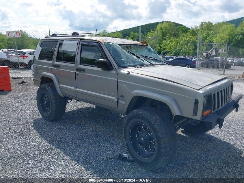 2000 Jeep Cherokee Classic VIN: 1J4FF58S2YL211782 Lot: 39404406