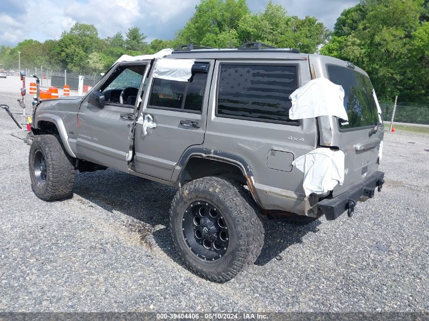 2000 Jeep Cherokee Classic VIN: 1J4FF58S2YL211782 Lot: 39404406