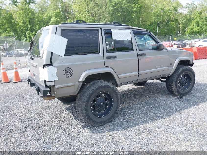 2000 Jeep Cherokee Classic VIN: 1J4FF58S2YL211782 Lot: 39404406