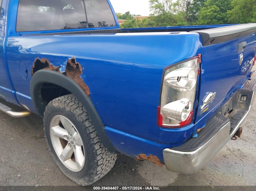 2008 Dodge Ram 1500 Slt VIN: 1D7HU18N68S557319 Lot: 39404407