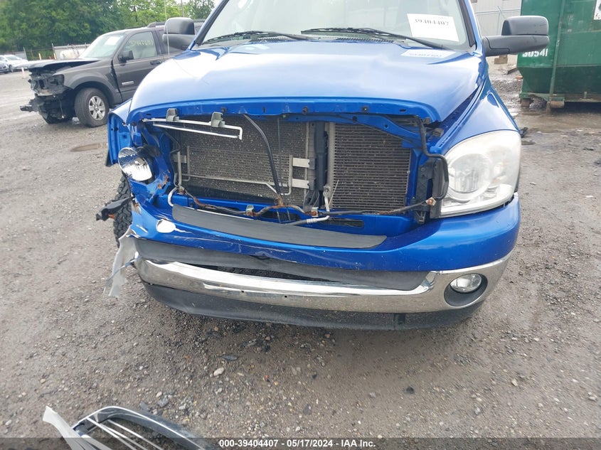 2008 Dodge Ram 1500 Slt VIN: 1D7HU18N68S557319 Lot: 39404407