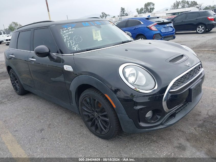 2019 Mini Cooper S Clubman VIN: WMWLN9C59K2E51462 Lot: 39404409