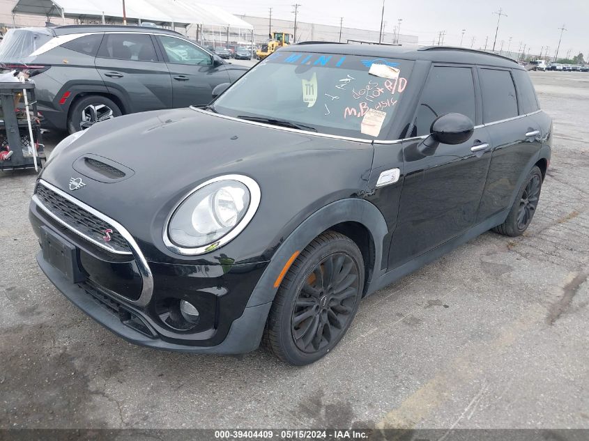 2019 Mini Cooper S Clubman VIN: WMWLN9C59K2E51462 Lot: 39404409