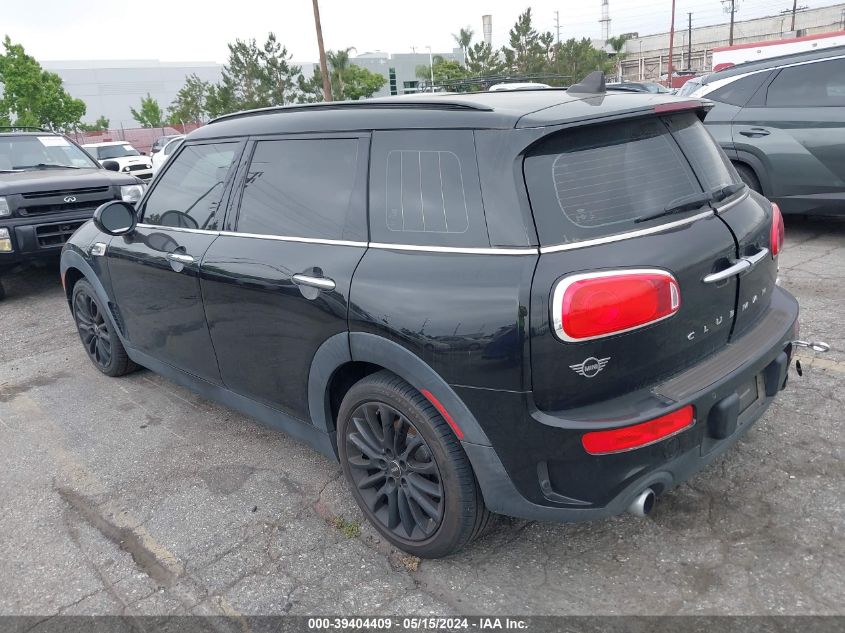 2019 Mini Cooper S Clubman VIN: WMWLN9C59K2E51462 Lot: 39404409