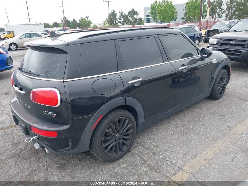 2019 Mini Cooper S Clubman VIN: WMWLN9C59K2E51462 Lot: 39404409