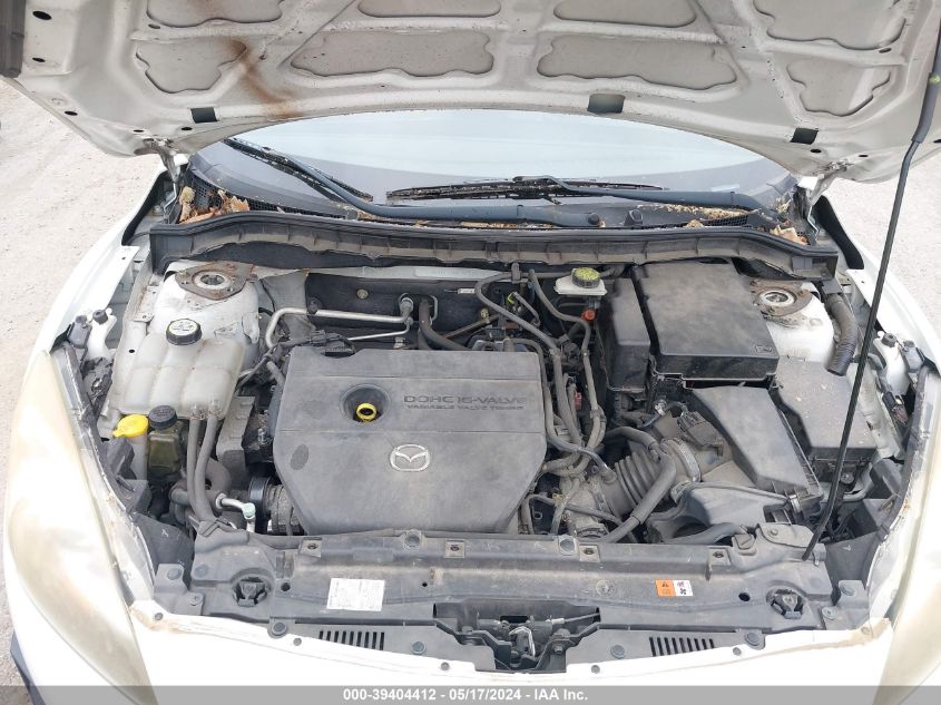 2010 Mazda Mazda3 I Touring VIN: JM1BL1SG1A1158293 Lot: 39404412