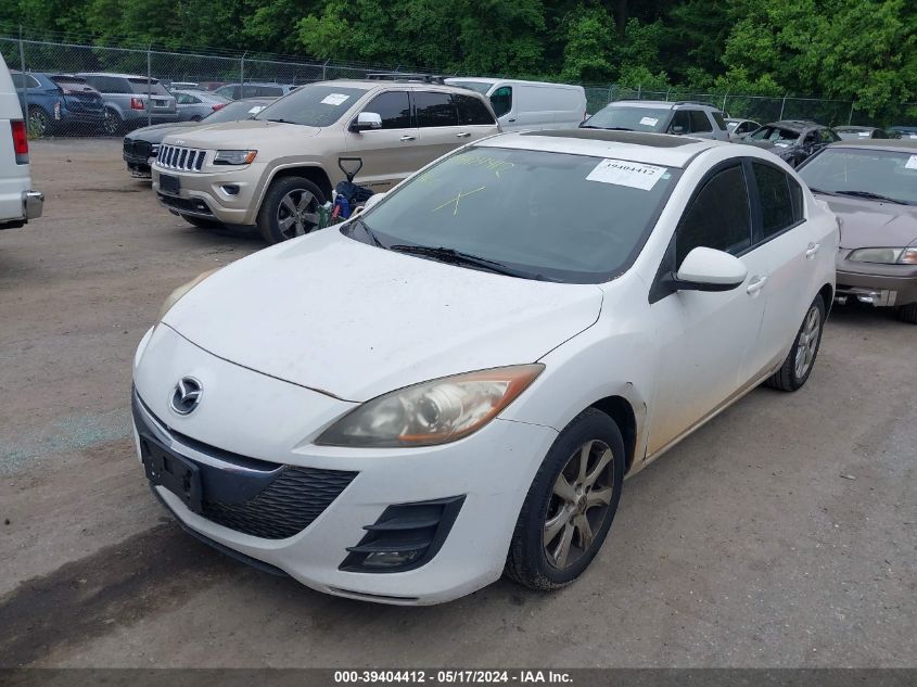 2010 Mazda Mazda3 I Touring VIN: JM1BL1SG1A1158293 Lot: 39404412