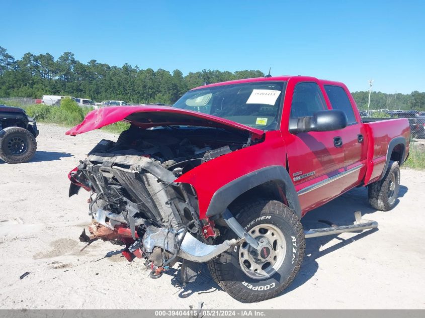 2005 GMC Sierra 2500Hd Slt VIN: 1GTHK23245F850045 Lot: 39404415