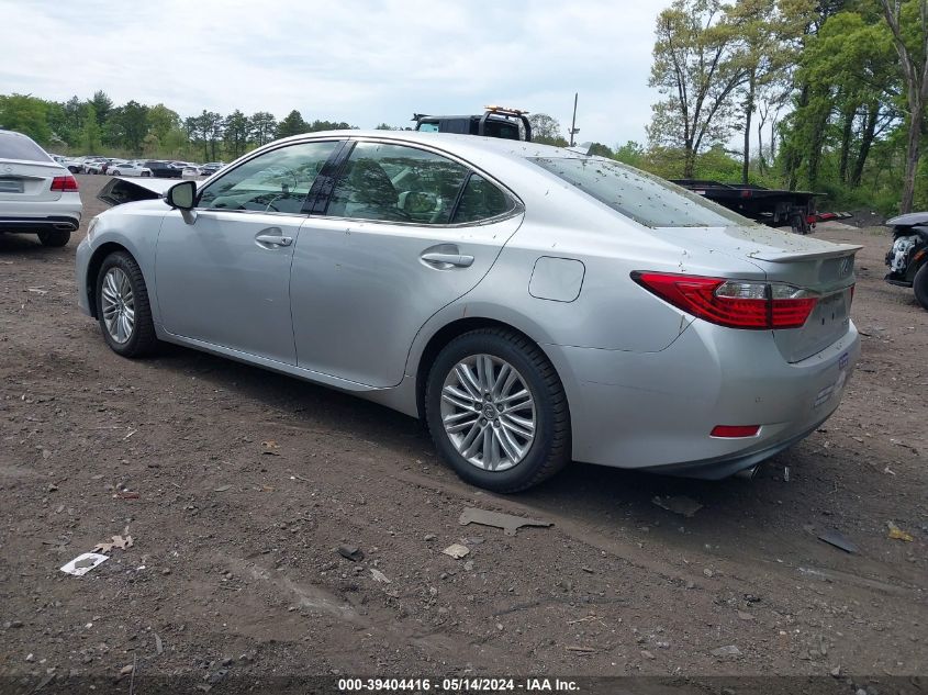 2014 Lexus Es 350 VIN: JTHBK1GG3E2140727 Lot: 39404416