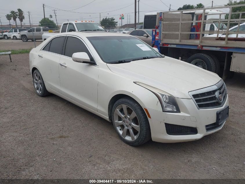 2014 Cadillac Ats Luxury VIN: 1G6AB5RX4E0133611 Lot: 39404417