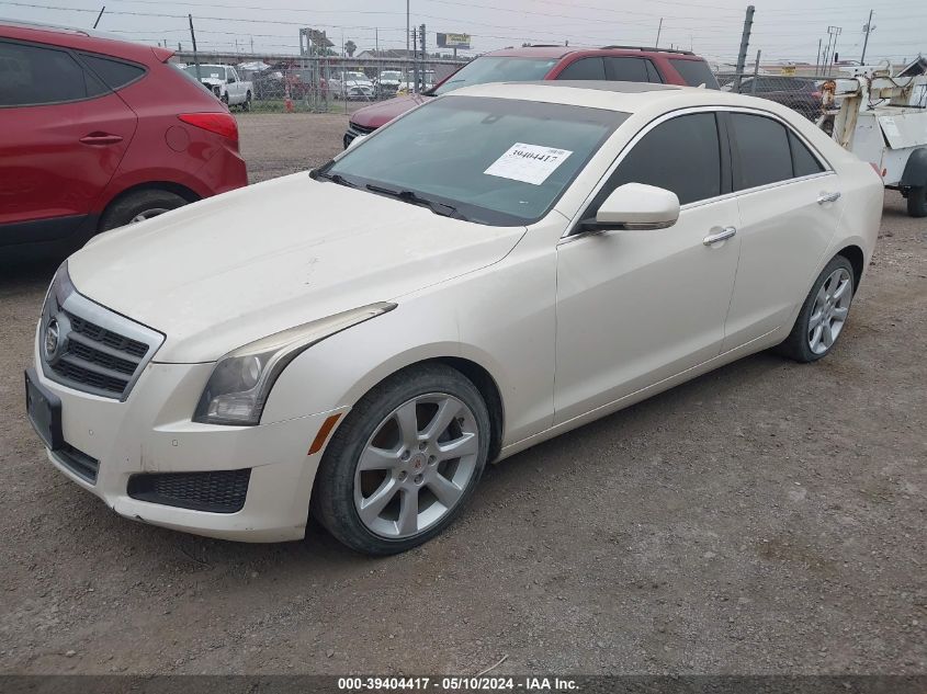 2014 Cadillac Ats Luxury VIN: 1G6AB5RX4E0133611 Lot: 39404417