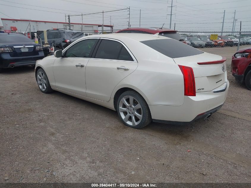 2014 Cadillac Ats Luxury VIN: 1G6AB5RX4E0133611 Lot: 39404417