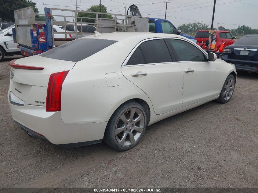 2014 Cadillac Ats Luxury VIN: 1G6AB5RX4E0133611 Lot: 39404417