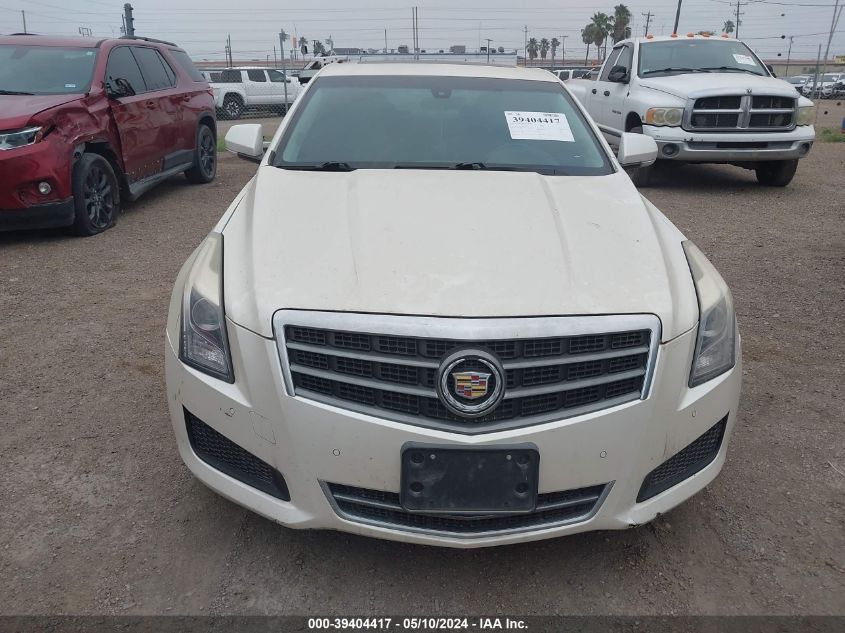 2014 Cadillac Ats Luxury VIN: 1G6AB5RX4E0133611 Lot: 39404417