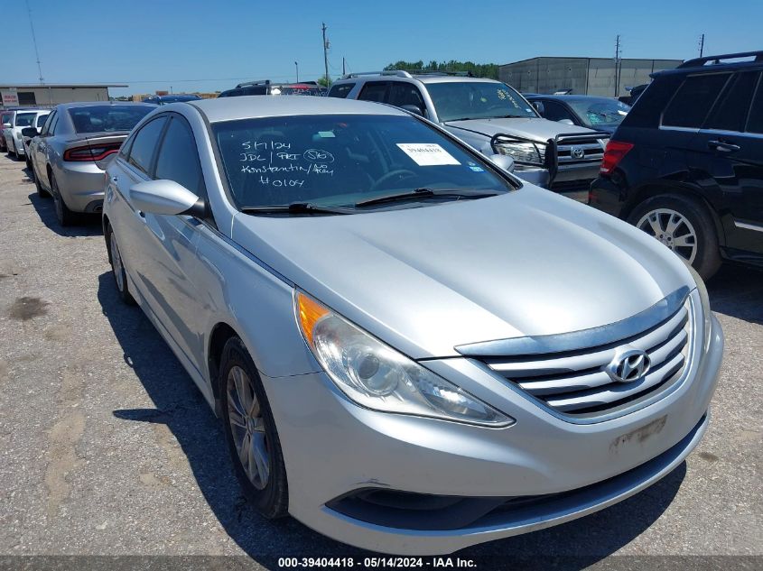 2014 HYUNDAI SONATA GLS - 5NPEB4AC1EH880104