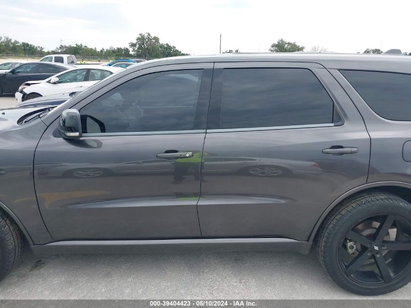 2019 Dodge Durango R/T Awd VIN: 1C4SDJCT3KC586316 Lot: 39404423