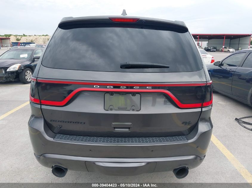 2019 Dodge Durango R/T Awd VIN: 1C4SDJCT3KC586316 Lot: 39404423