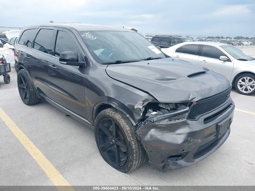 2019 Dodge Durango R/T Awd VIN: 1C4SDJCT3KC586316 Lot: 39404423