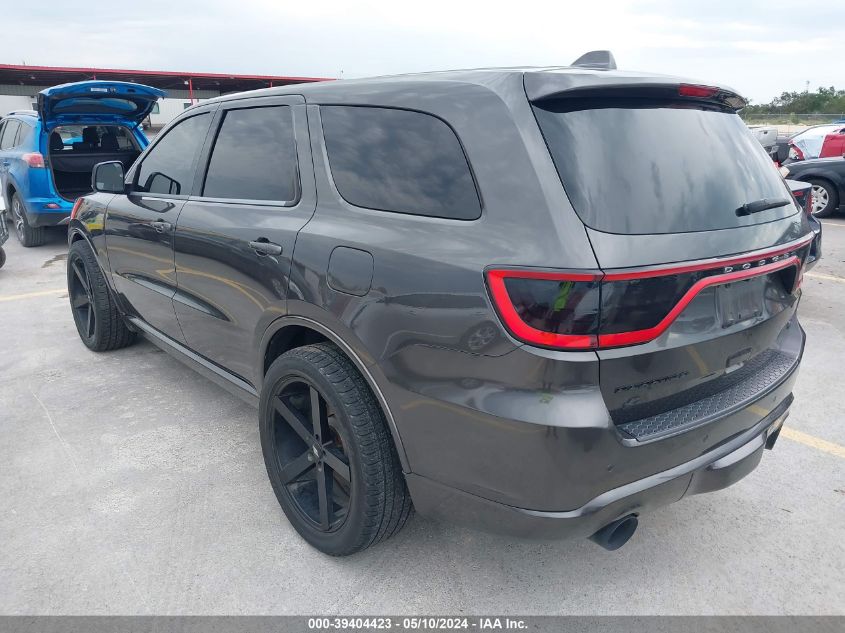 2019 Dodge Durango R/T Awd VIN: 1C4SDJCT3KC586316 Lot: 39404423