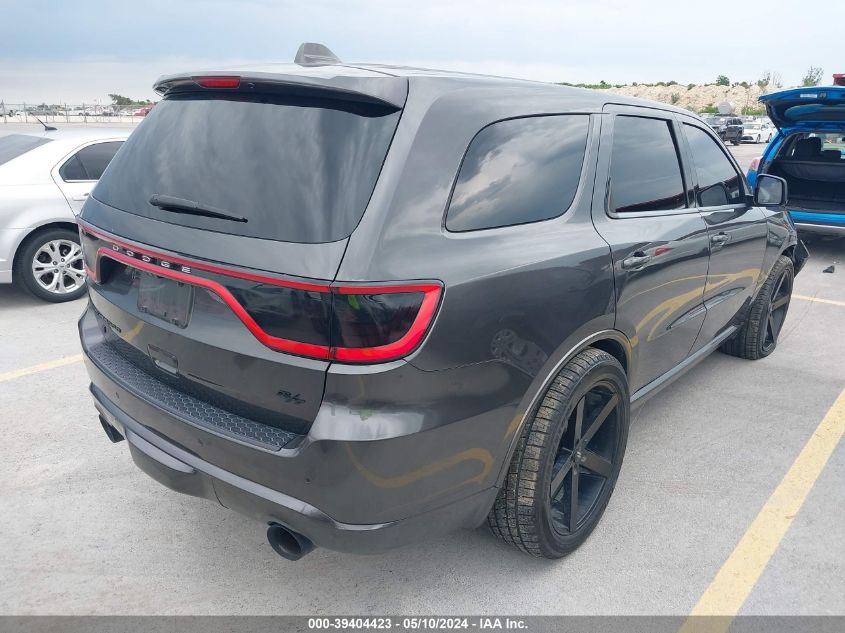 2019 Dodge Durango R/T Awd VIN: 1C4SDJCT3KC586316 Lot: 39404423