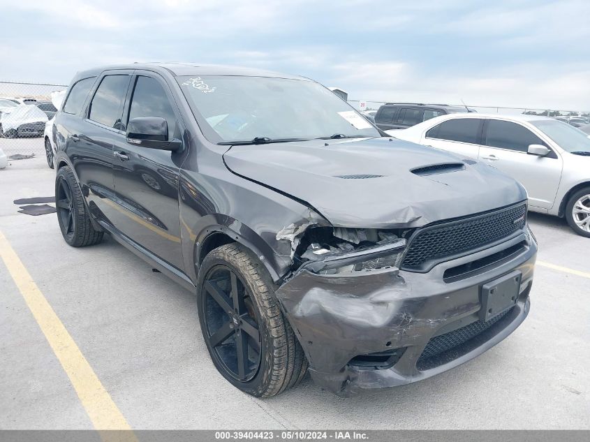 2019 Dodge Durango R/T Awd VIN: 1C4SDJCT3KC586316 Lot: 39404423