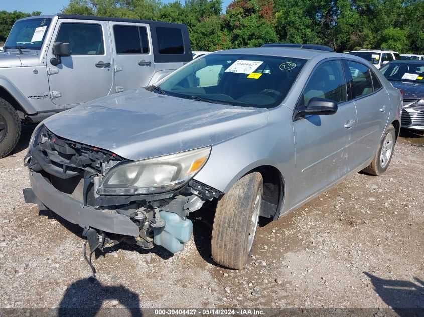 2013 Chevrolet Malibu 1Ls VIN: 1G11B5SA0DF224222 Lot: 39404427