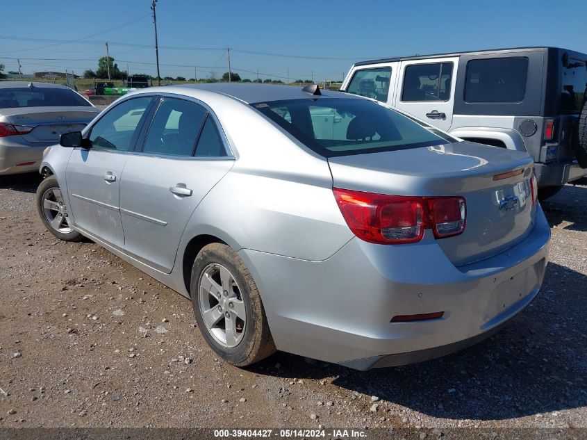 2013 Chevrolet Malibu 1Ls VIN: 1G11B5SA0DF224222 Lot: 39404427