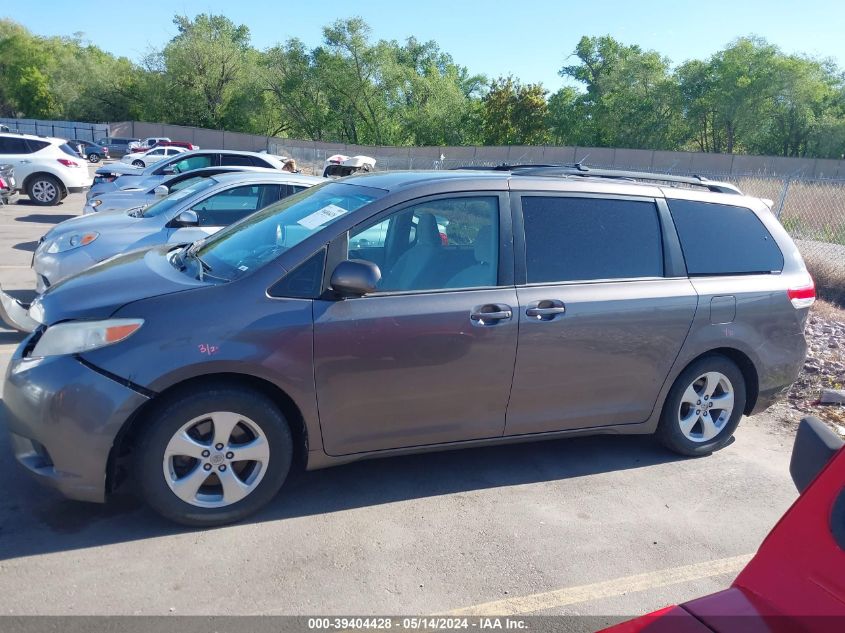 2014 Toyota Sienna Le V6 8 Passenger VIN: 5TDKK3DC9ES502373 Lot: 39404428