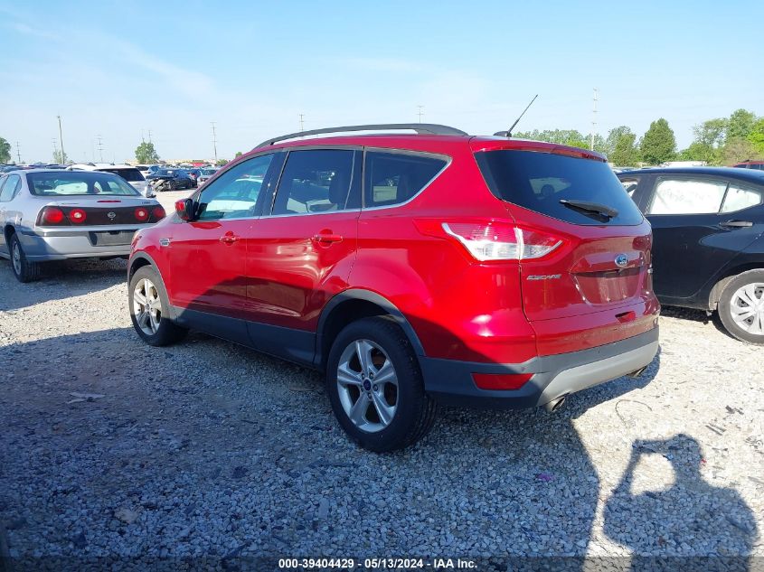 2015 Ford Escape Se VIN: 1FMCU0GX3FUB26886 Lot: 39404429