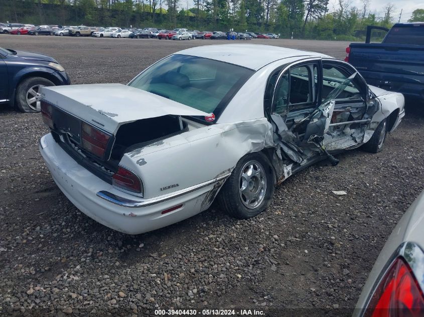 1997 Buick Park Avenue Ultra Cmi VIN: 1G4CU5212V4603435 Lot: 39404430