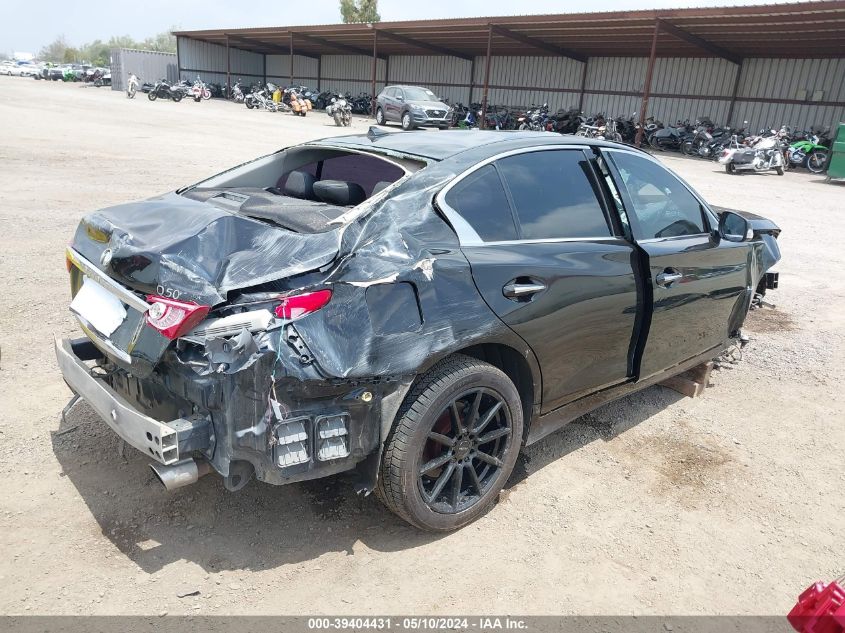 2015 Infiniti Q50 Premium VIN: JN1BV7AP5FM355507 Lot: 39404431