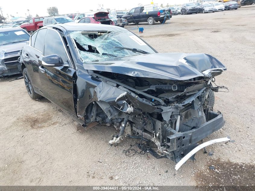 2015 Infiniti Q50 Premium VIN: JN1BV7AP5FM355507 Lot: 39404431