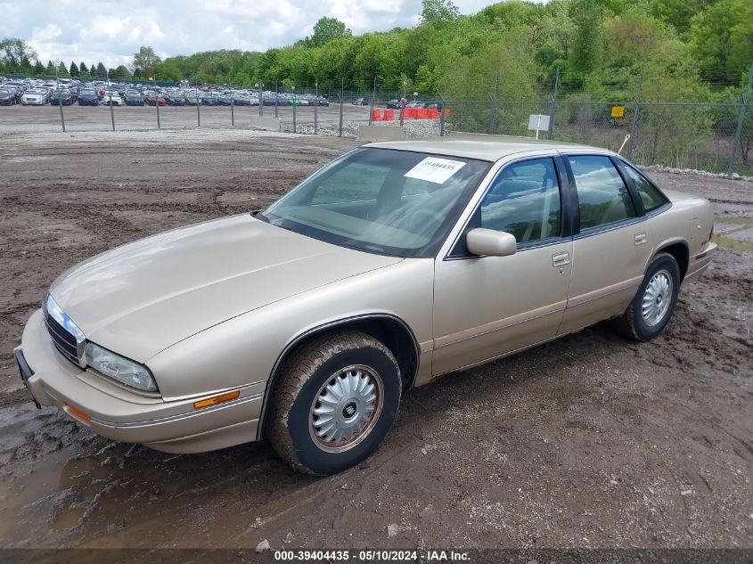 1994 Buick Regal Custom VIN: 2G4WB55L1R1477893 Lot: 39404435