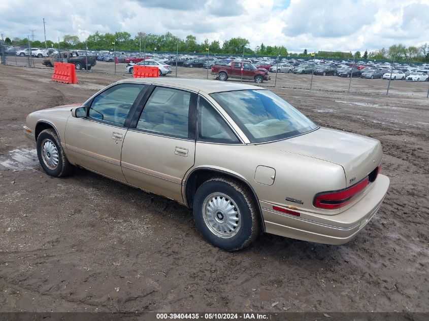 1994 Buick Regal Custom VIN: 2G4WB55L1R1477893 Lot: 39404435