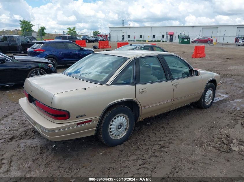 1994 Buick Regal Custom VIN: 2G4WB55L1R1477893 Lot: 39404435