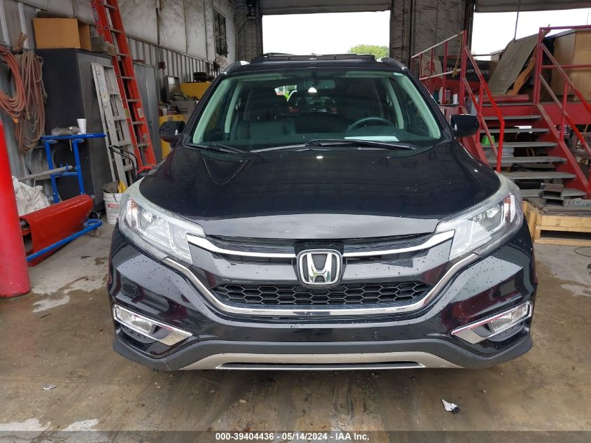 2016 Honda Cr-V Ex-L VIN: 2HKRM3H74GH517376 Lot: 39404436