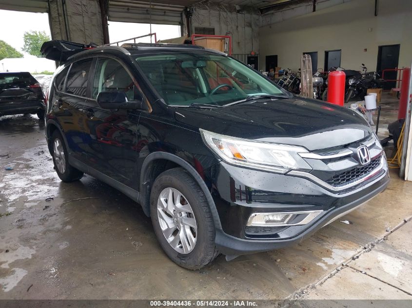 2016 Honda Cr-V Ex-L VIN: 2HKRM3H74GH517376 Lot: 39404436