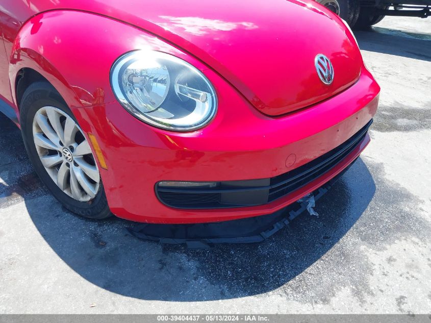 2013 Volkswagen Beetle 2.5L Entry VIN: 3VWFP7AT5DM669632 Lot: 39404437