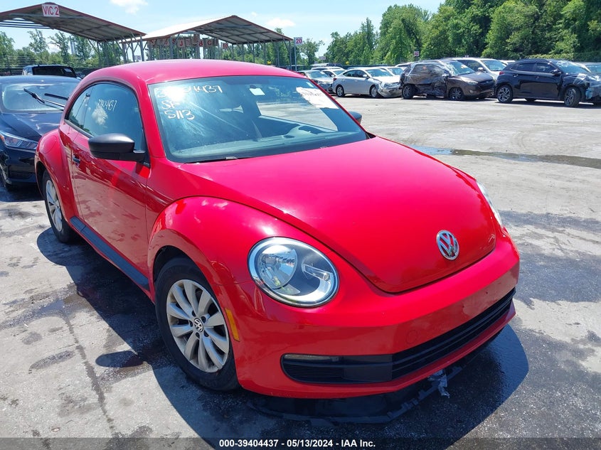 2013 VOLKSWAGEN BEETLE 2.5L ENTRY - 3VWFP7AT5DM669632